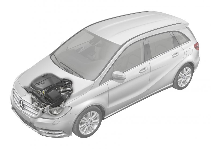  Mercedes-Benz B-Class 2011 года  (фото 51 из 204)